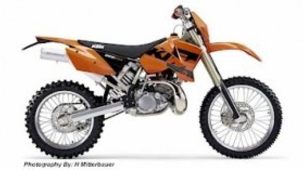 2004 KTM EXC 200 - 2004 كي تي إم EXC 200