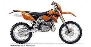 2004 KTM EXC 200 