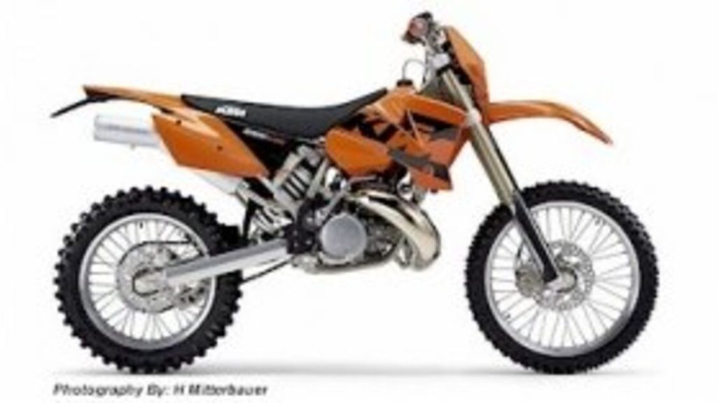 2004 KTM EXC 250 - 2004 كي تي إم EXC 250