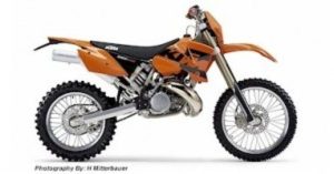 2004 KTM EXC 250 