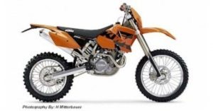 2004 KTM EXC 250 Racing 