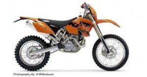 2004 KTM EXC 450 Racing 