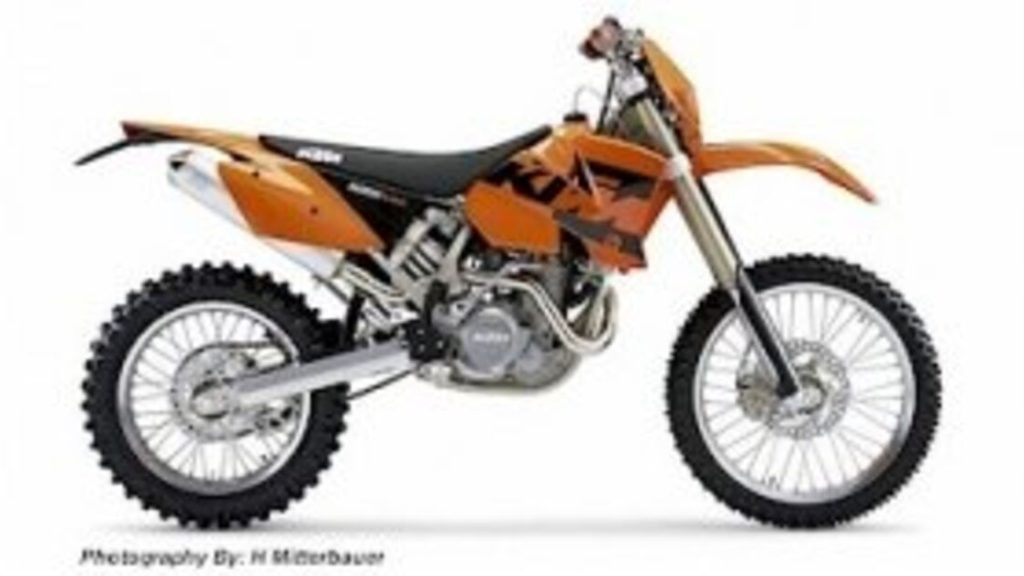 2004 KTM EXC 525 Racing - 2004 كي تي إم EXC 525 ريسينج