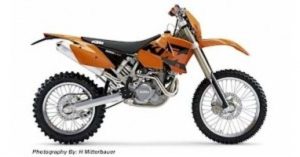 2004 KTM EXC 525 Racing 