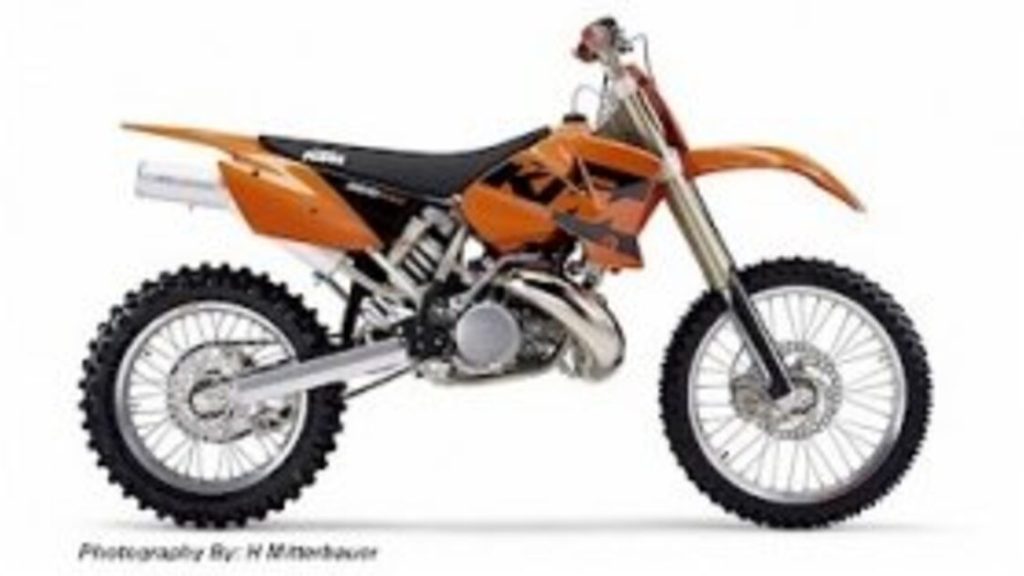 2004 KTM MXC 300 - 2004 كي تي إم MXC 300