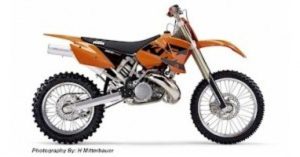 2004 KTM MXC 300 