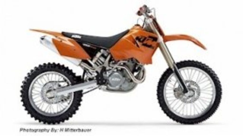 2004 KTM MXC 450 - 2004 كي تي إم MXC 450