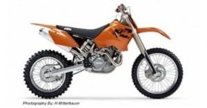 2004 KTM MXC 450 