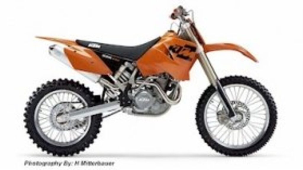 2004 KTM MXC 525 - 2004 كي تي إم MXC 525