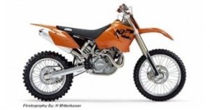 2004 KTM MXC 525 