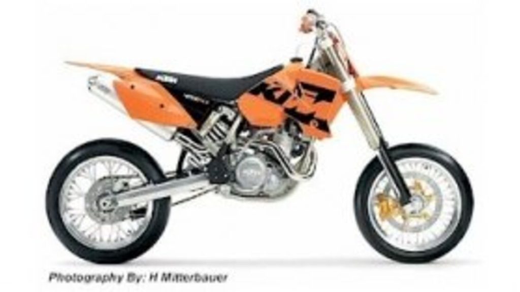 2004 KTM SMC 450 - 2004 كي تي إم SMC 450