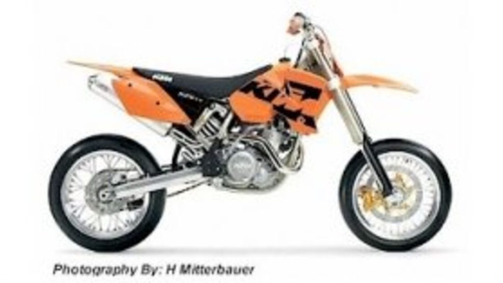 2004 KTM SMC 525 - 2004 كي تي إم SMC 525