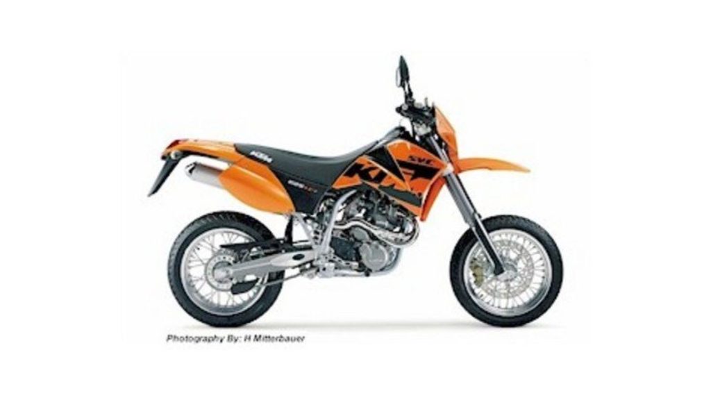 2004 KTM SMC 625 - 2004 كي تي إم SMC 625