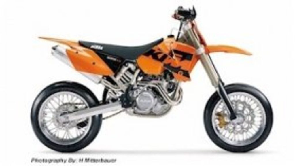 2004 KTM SMR 525 - 2004 كي تي إم SMR 525