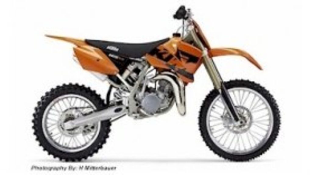 2004 KTM SX 105 - 2004 كي تي إم SX 105