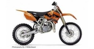 2004 KTM SX 105 