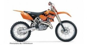 2004 KTM SX 125 