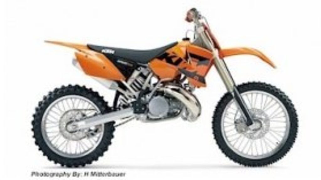 2004 KTM SX 250 - 2004 كي تي إم SX 250