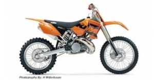 2004 KTM SX 250 