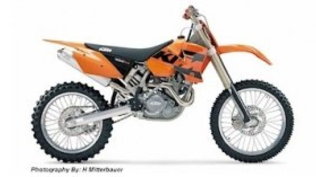 2004 KTM SX 450 Racing