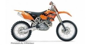 2004 KTM SX 450 Racing 