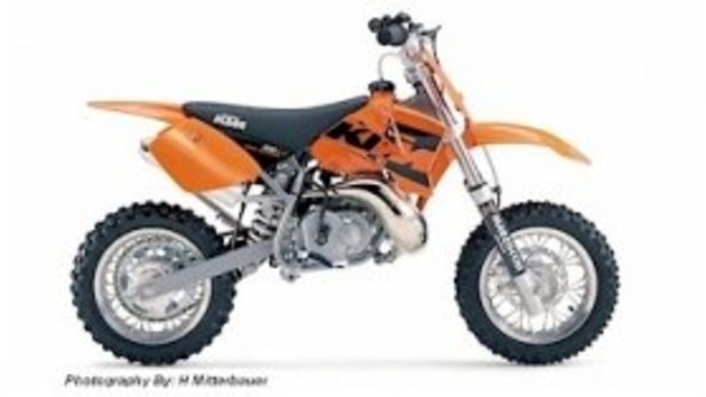 2004 KTM SX 50 Pro Junior LC - 2004 كي تي إم SX 50 برو جونيور LC