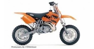 2004 KTM SX 50 Pro Junior LC 