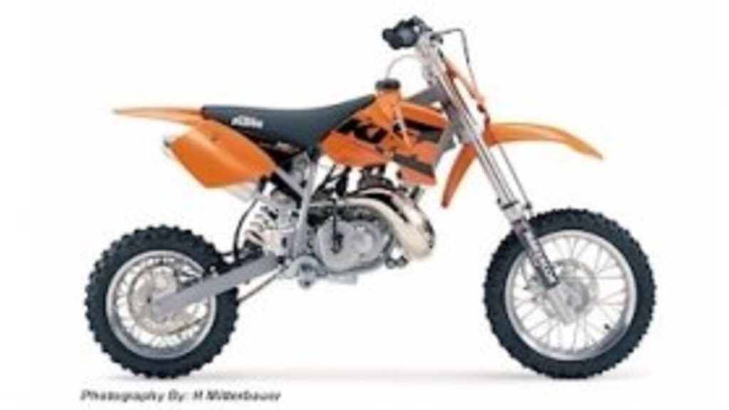 2004 KTM SX 50 Pro Senior LC - 2004 كي تي إم SX 50 برو سينيور LC