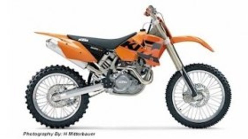 2004 KTM SX 525 Racing - 2004 كي تي إم SX 525 ريسينج