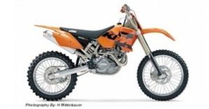 2004 KTM SX 525 Racing 