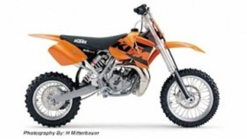 2004 KTM SX 65 - 2004 كي تي إم SX 65