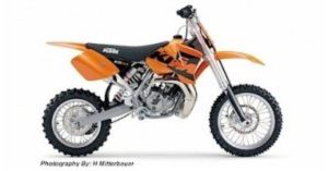 2004 KTM SX 65 