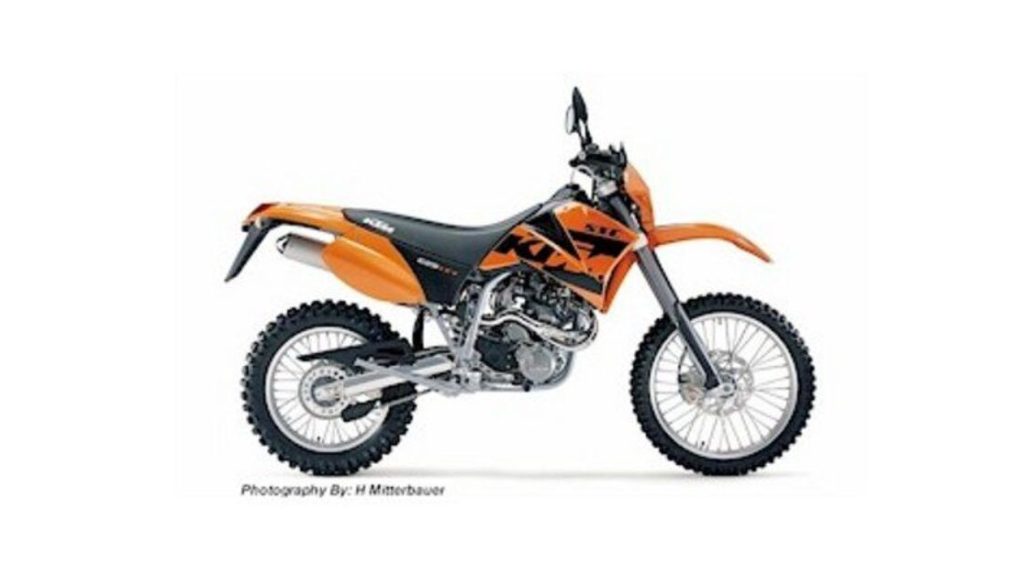 2004 KTM SXC 625 - 2004 كي تي إم SXC 625