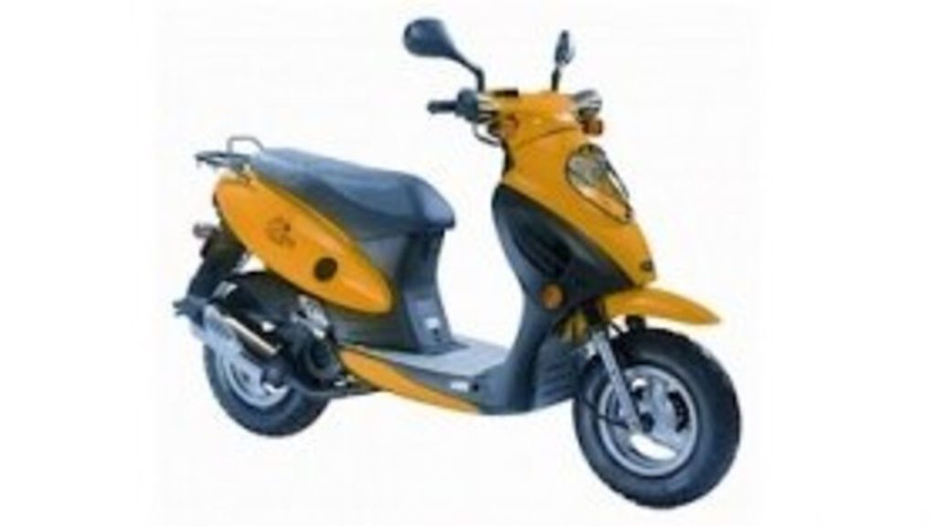 2004 KYMCO Cobra Cross - 2004 كيمكو كوبرا كروس