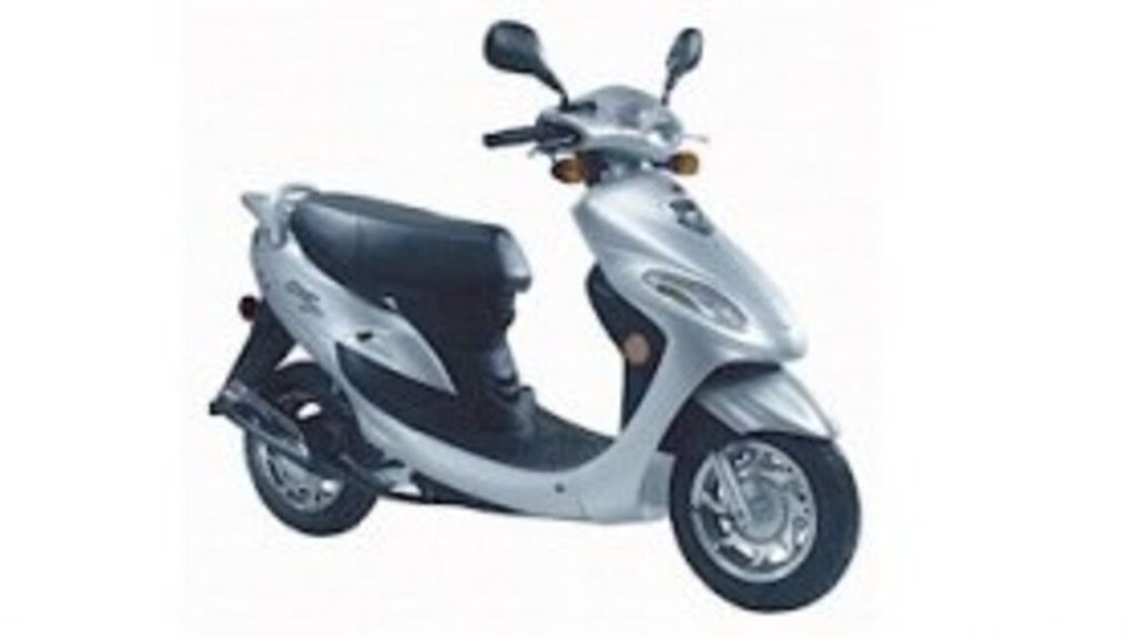 2004 KYMCO Filly LX 50 - 2004 كيمكو فيلي LX 50