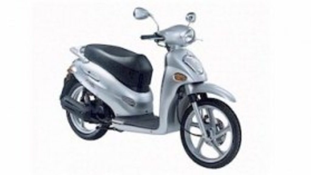 2004 KYMCO People 150 - 2004 كيمكو بيبل 150