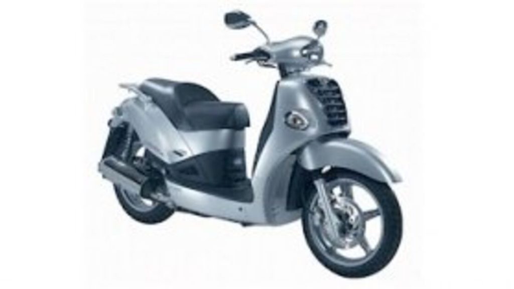 2004 KYMCO People 250 - 2004 كيمكو بيبل 250