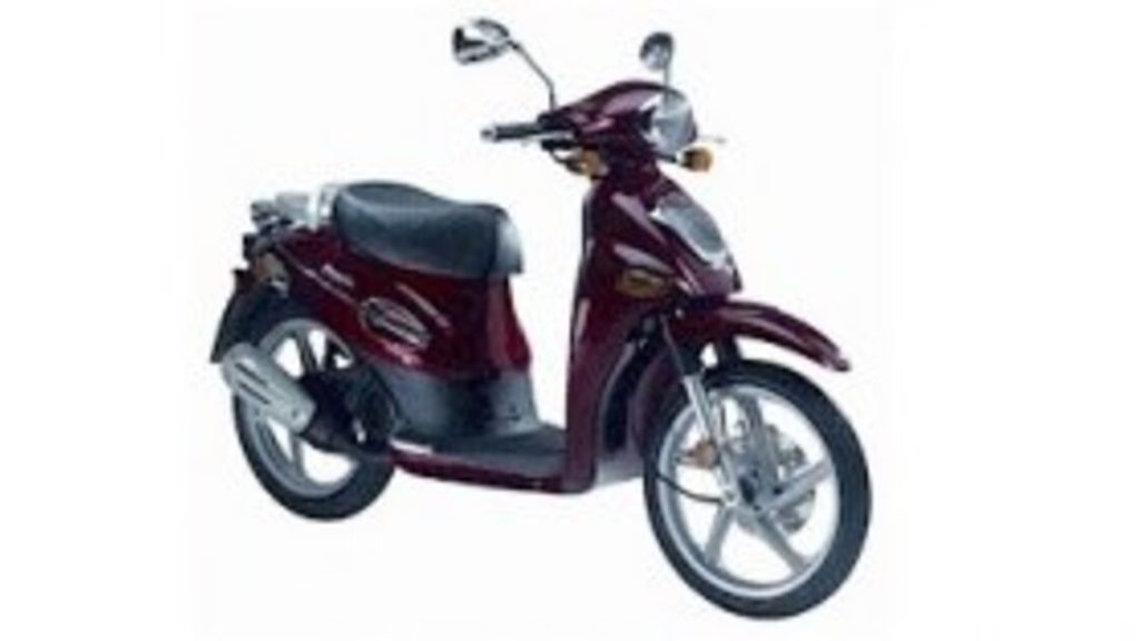 2004 KYMCO People 50 - 2004 كيمكو بيبل 50