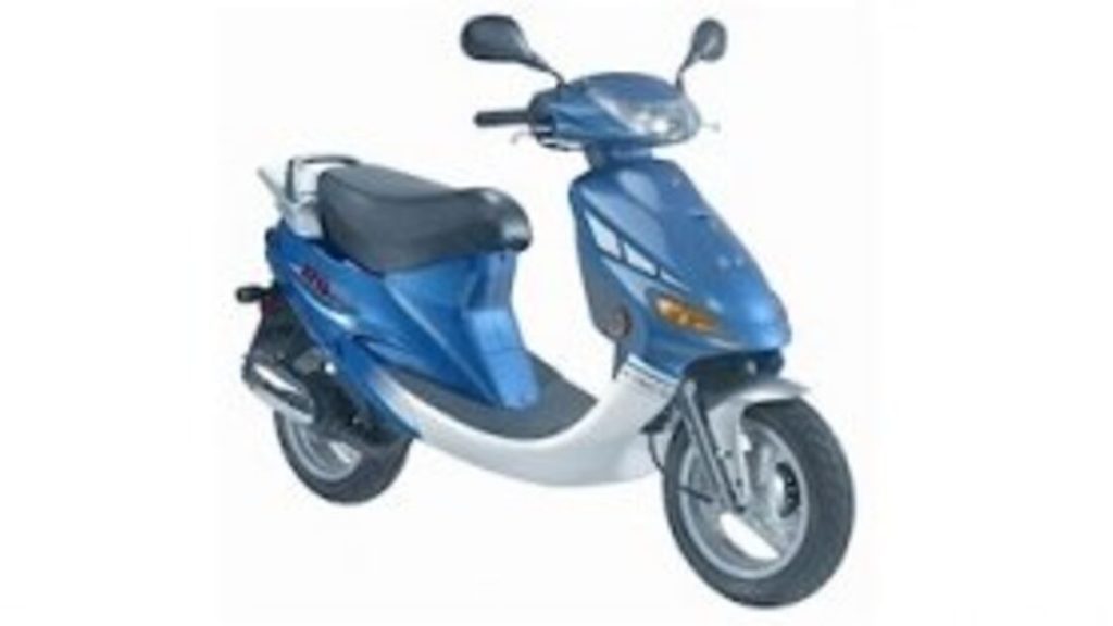 2004 KYMCO ZX 50 - 2004 كيمكو ZX 50