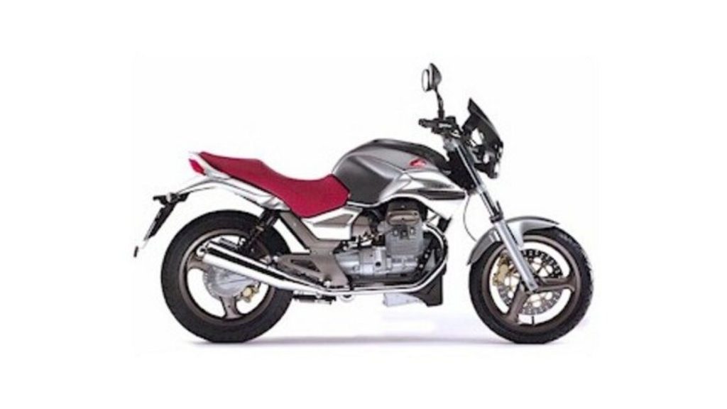 2004 Moto Guzzi Breva V 750 IE - 2004 موتو غازي بريفا V 750 IE