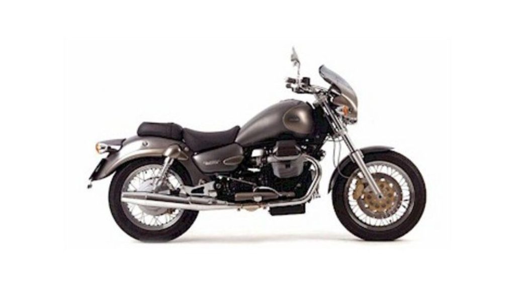 2004 Moto Guzzi California Titanium - 2004 موتو غازي كاليفورنيا تيتانيوم