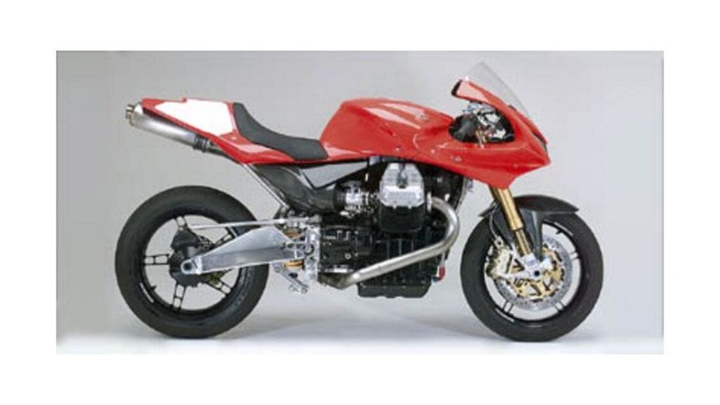 2004 Moto Guzzi MGS01 Corsa - 2004 موتو غازي MGS01 كورسا