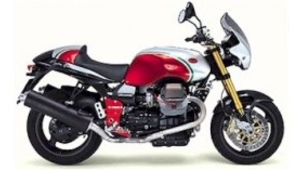 2004 Moto Guzzi V11 Coppa Italia - 2004 موتو غازي V11 كوبا ايطاليا