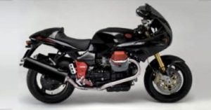 2004 Moto Guzzi V11 Le Mans Nero Corsa 