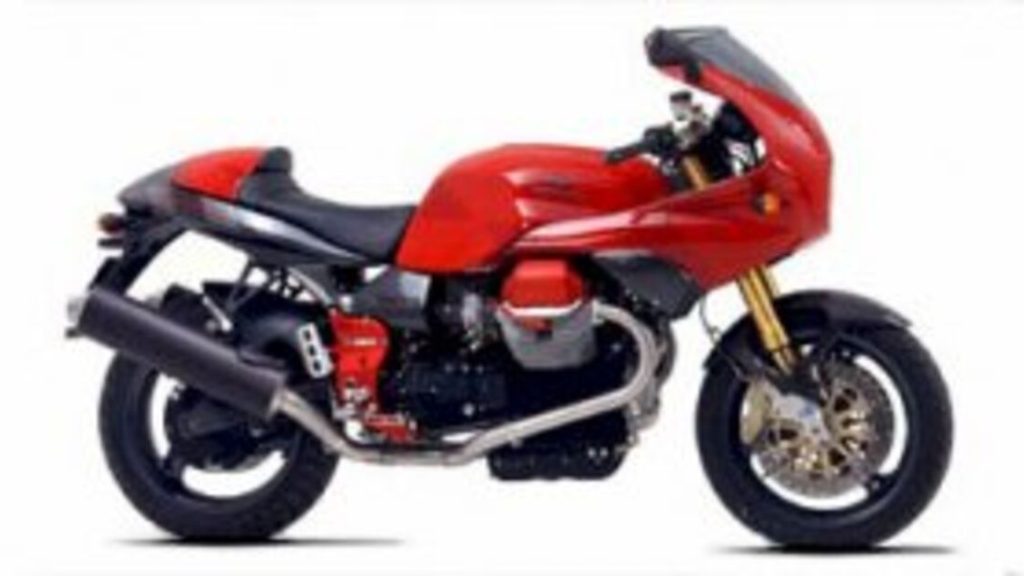 2004 Moto Guzzi V11 Le Mans Rosso Corsa - 2004 موتو غازي V11 لومان روسو كورسا