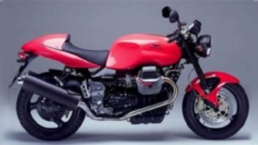 2004 Moto Guzzi V11 Naked - 2004 موتو غازي V11 نيكد