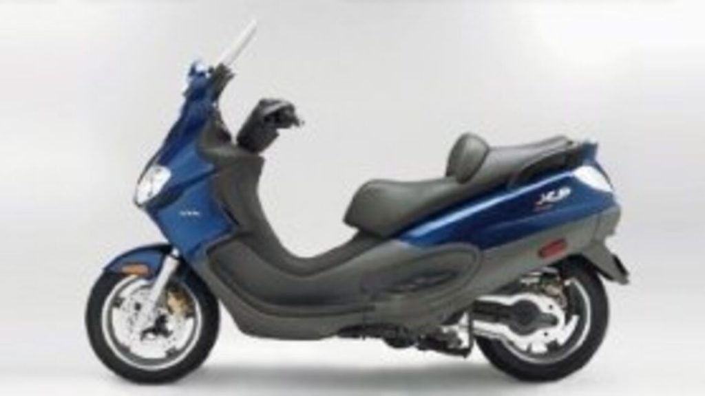 2004 Piaggio X9 Evolution 500 - 2004 بياجيو X9 ايفوليوشن 500