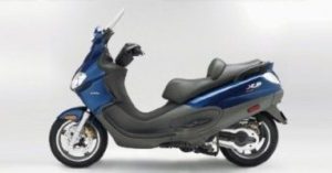 2004 Piaggio X9 Evolution 500 