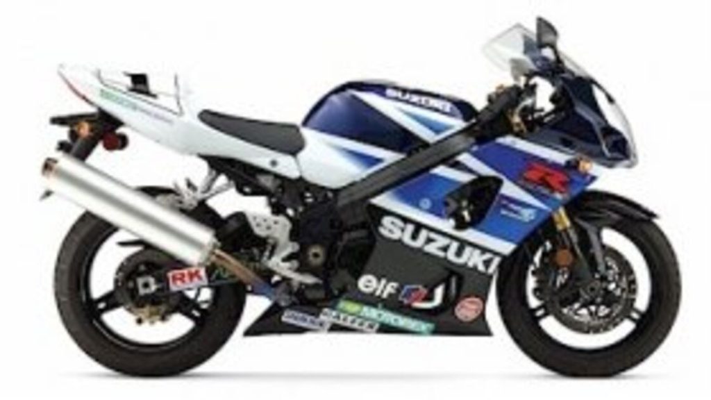 2004 Suzuki GSXR 1000 Mladin Replica Edition - 2004 سوزوكي GSXR 1000 ملادين ريبليكا اديشن