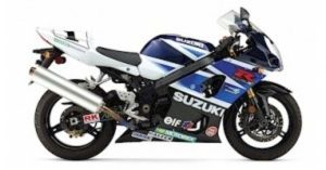 2004 Suzuki GSXR 1000 Mladin Replica Edition 